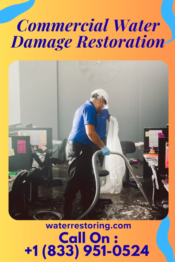 Commercial Water Damage Restoration in Maywood, CA